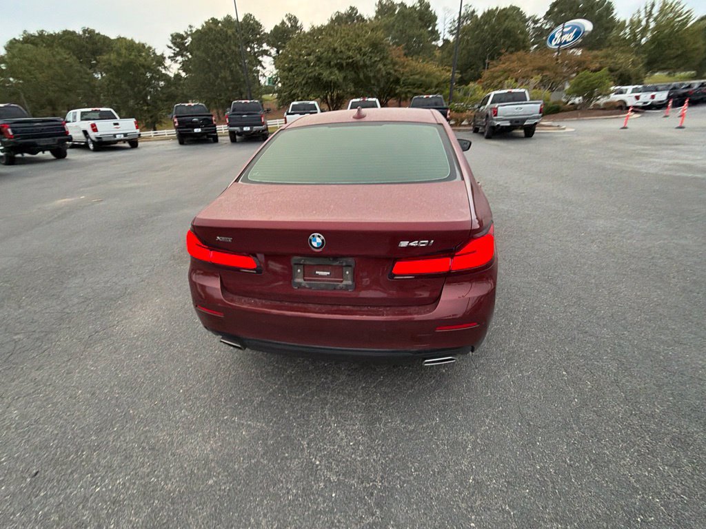 Used 2023 BMW 540i xDrive AWD/4WD image 17