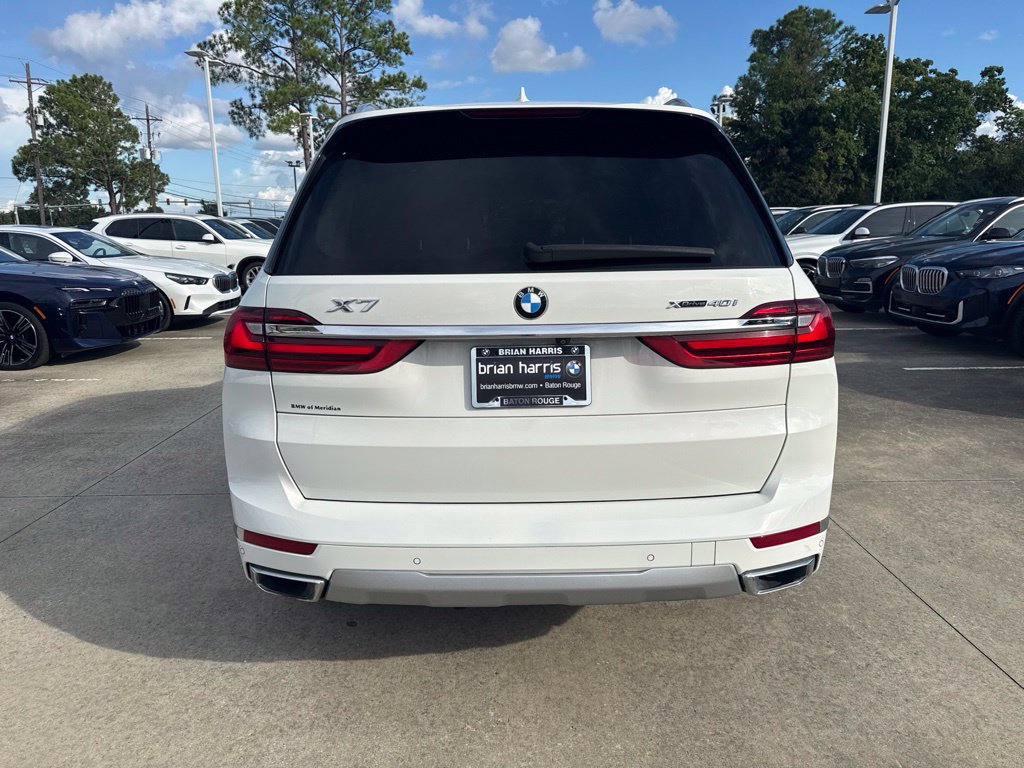 Used 2020 BMW X7 xDrive40i w/ Premium Package AWD/4WD image 4