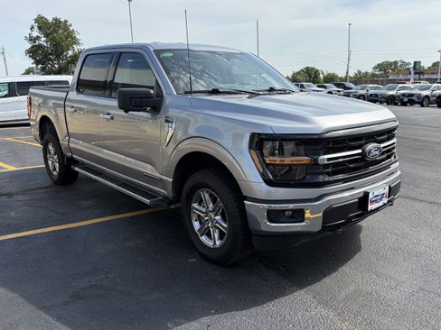 Used 2024 Ford F150 XLT w/ Mobile Office Package AWD/4WD image 3
