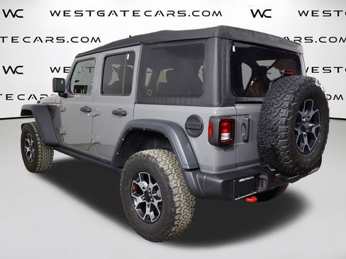 Used 2022 Jeep Wrangler Unlimited Rubicon image 45