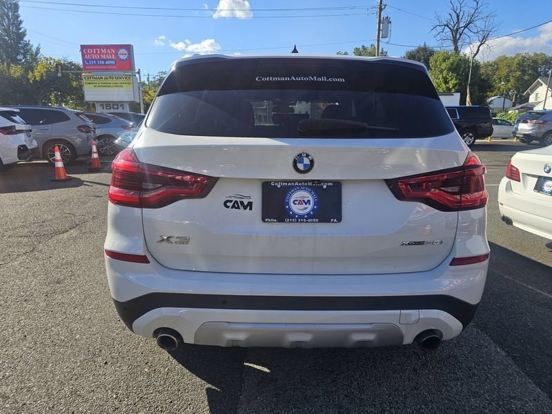 Used 2019 BMW X3 xDrive30i w/ Convenience Package AWD/4WD image 4