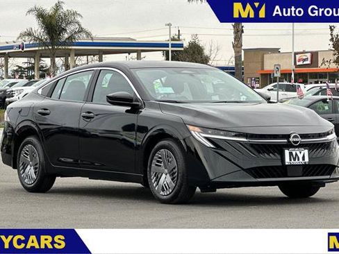 New 2026 Nissan Sentra S w/ Floor Mat Package image 1