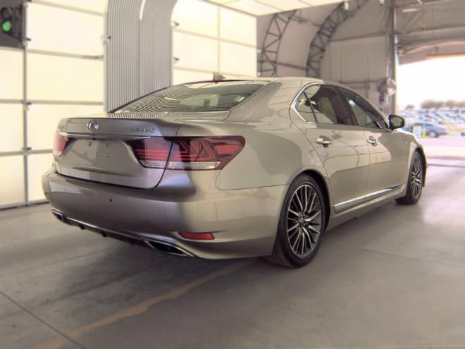Used 2017 Lexus LS 460 F Sport RWD image 4