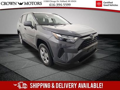 Certified 2022 Toyota RAV4 XLE