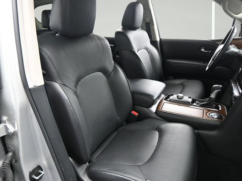 Certified 2024 Nissan Armada SL w/ Captain's Chairs Package RWD image 15