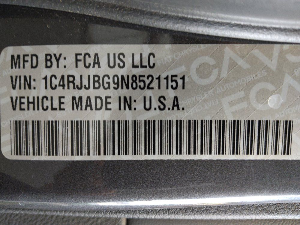 Used 2022 Jeep Grand Cherokee L Limited RWD image 33