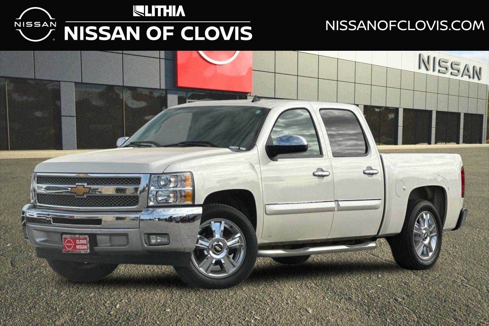Used 2013 Chevrolet Silverado 1500 LT RWD image 1