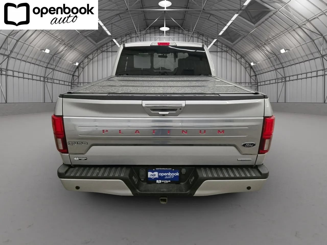 Used 2018 Ford F150 Platinum w/ Equipment Group 701A Luxury AWD/4WD image 7