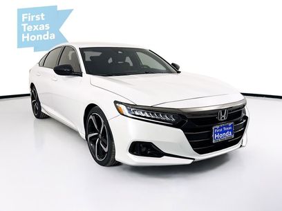 Certified 2022 Honda Accord Sport