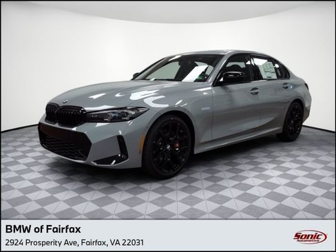 Used 2026 BMW 330i xDrive Sedan w/ M Sport Package AWD/4WD image 1