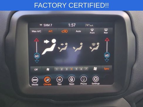 Certified 2023 Jeep Renegade Latitude AWD/4WD image 26
