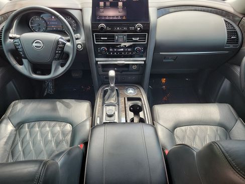 Used 2021 Nissan Armada Platinum w/ Captain's Chairs Package RWD image 21