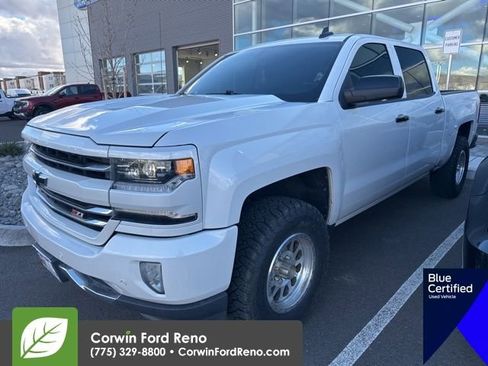 Used 2018 Chevrolet Silverado 1500 LTZ Z71 w/ Redline Edition image 4