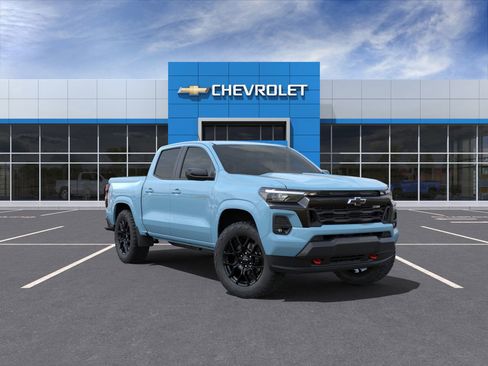 New 2025 Chevrolet Colorado Z71 image 1