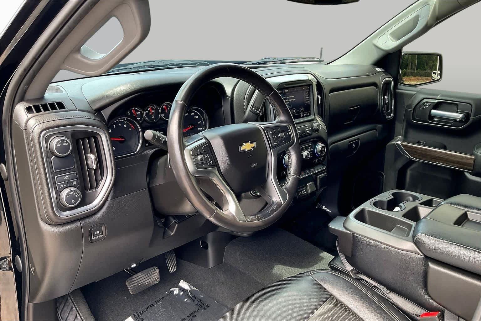 Used 2021 Chevrolet Silverado 1500 LT w/ All Star Edition Plus RWD image 14