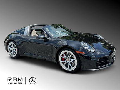 Certified 2026 Porsche 911 Targa 4S