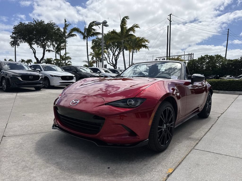 New 2026 MAZDA MX-5 Miata Club w/ Interior Package RWD image 31