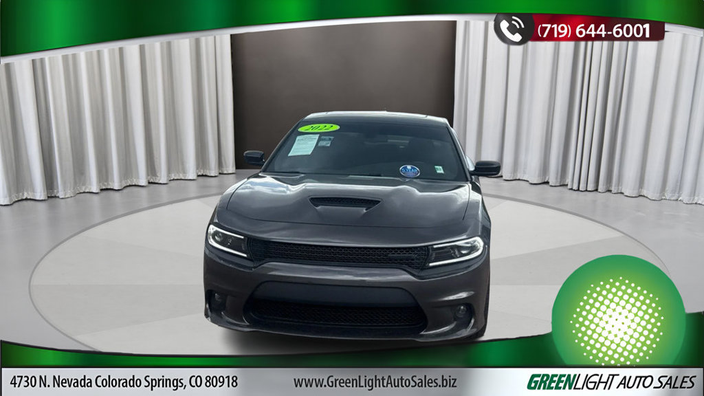 Used 2022 Dodge Charger R/T w/ Driver Convenience Group RWD image 8