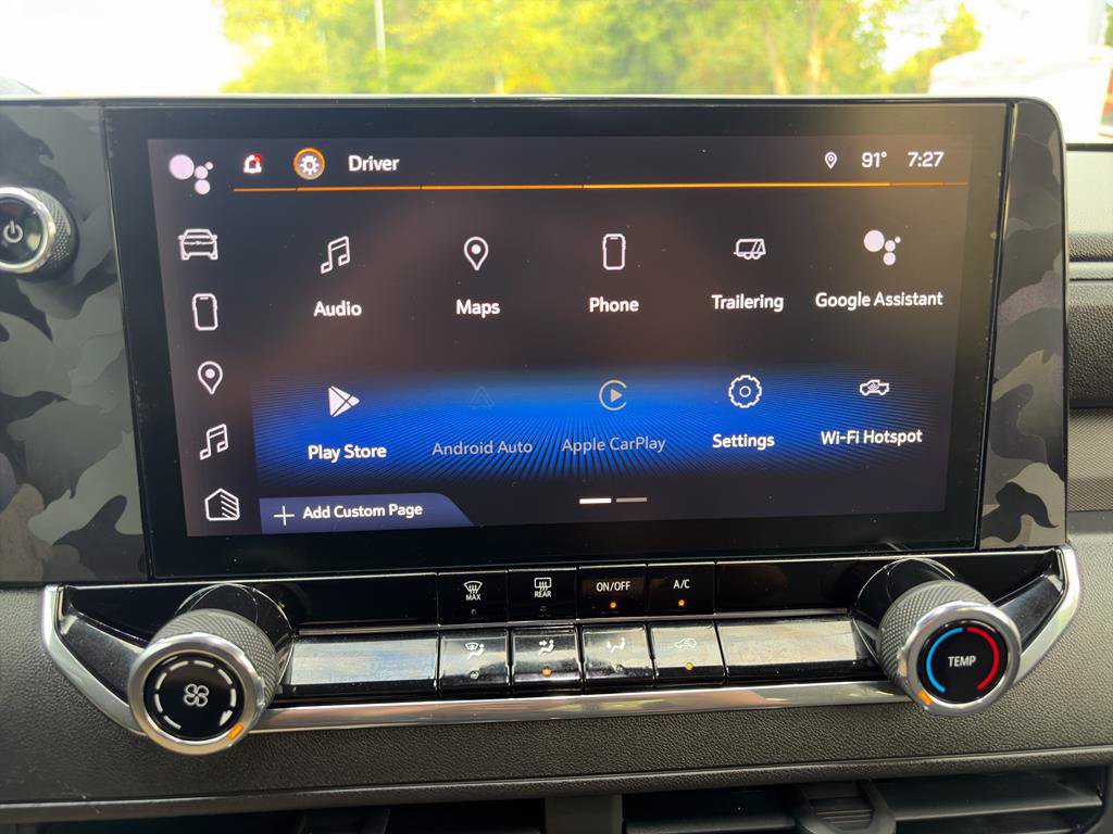 Used 2023 Chevrolet Colorado Trail Boss w/ Advanced Trailering Package AWD/4WD image 13
