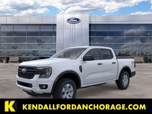 New 2026 Ford Ranger XL w/ Trailer Tow Package AWD/4WD image 1