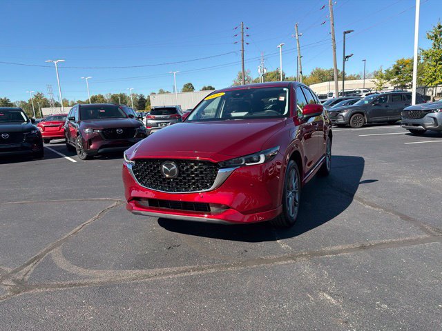 Used 2025 MAZDA CX-5 AWD 2.5 S w/ Premium Plus Pkg image 22