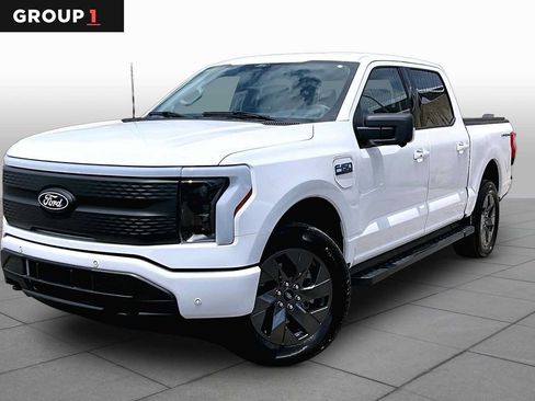 Used 2025 Ford F150 Lightning Flash AWD/4WD image 1