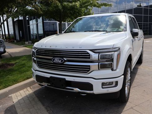 Used 2024 Ford F150 Platinum w/ Equipment Group 703A Plus AWD/4WD image 5