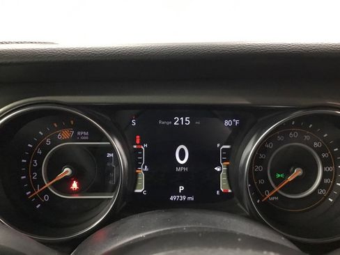 Used 2023 Jeep Wrangler Unlimited Sport w/ Uconnect 4C Nav & Sound Group AWD/4WD image 36