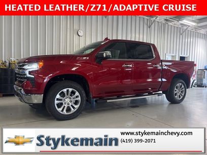 New 2026 Chevrolet Silverado 1500 LTZ