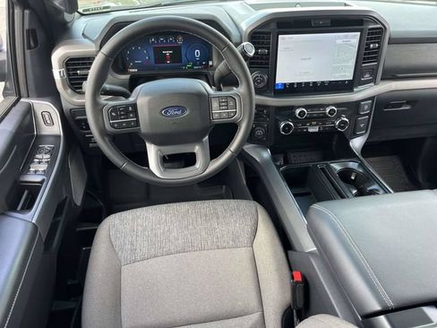 Certified 2025 Ford F150 XLT w/ Equipment Group 303A High AWD/4WD image 11