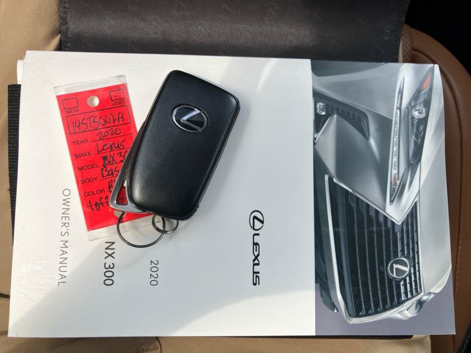 Used 2020 Lexus NX 300 FWD w/ Comfort Package image 38