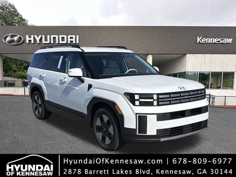 New 2026 Hyundai Santa Fe SEL image 1