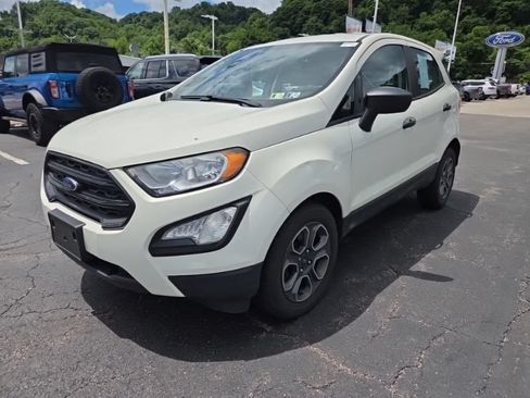 Used 2020 Ford EcoSport S FWD image 3
