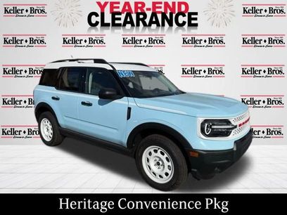 New 2025 Ford Bronco Sport Heritage w/ Convenience Package