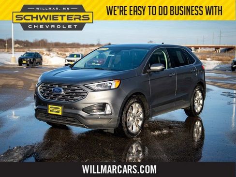 Used 2023 Ford Edge Titanium image 1