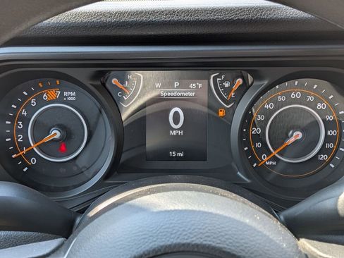 New 2026 Jeep Wrangler Sport AWD/4WD image 10