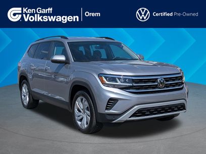 Certified 2023 Volkswagen Atlas SE