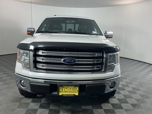 Used 2013 Ford F150 Lariat w/ Mid Equipment Group AWD/4WD image 2