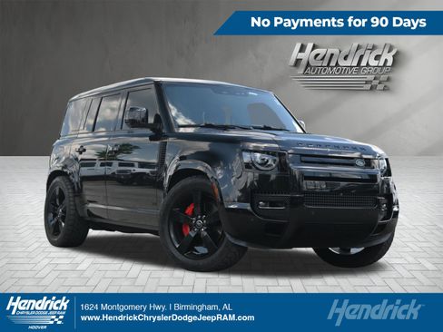 Used 2025 Land Rover Defender 110 V8 AWD/4WD image 1