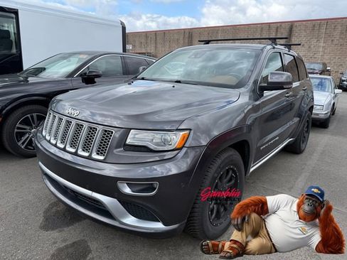 Used 2016 Jeep Grand Cherokee Summit w/ Platinum Series Group image 1