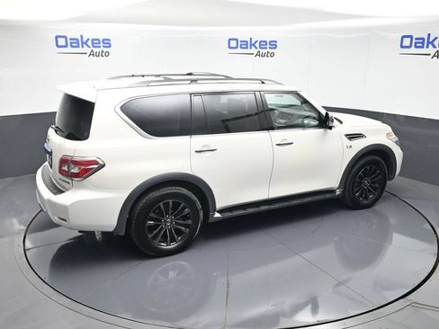 Used 2018 Nissan Armada Platinum w/ Captain Seat Package AWD/4WD image 57