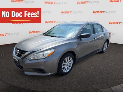 Used 2016 Nissan Altima 2.5 S w/ Power Driver Seat Package