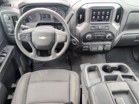 Used 2023 Chevrolet Silverado 1500 Custom w/ LPO, Dark Essentials Package AWD/4WD image 31