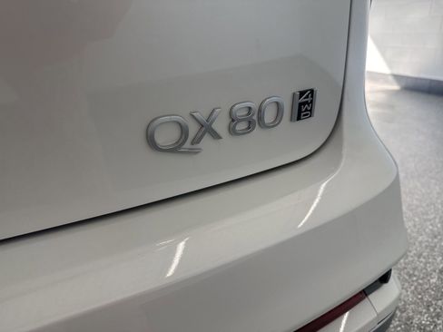 New 2026 INFINITI QX80 Luxe w/ Cargo Package AWD/4WD image 8