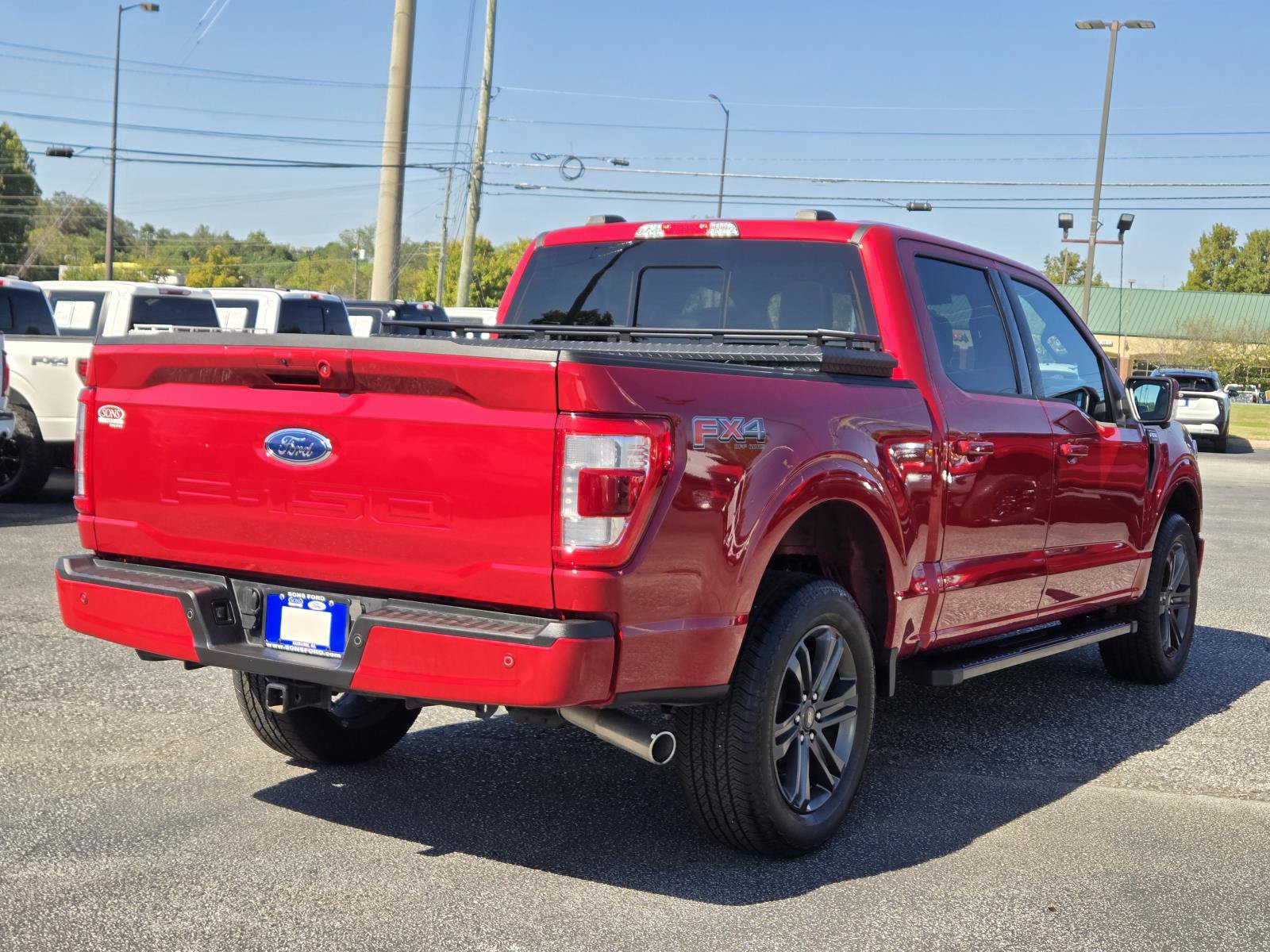 Used 2023 Ford F150 Lariat w/ Equipment Group 502A High AWD/4WD image 8