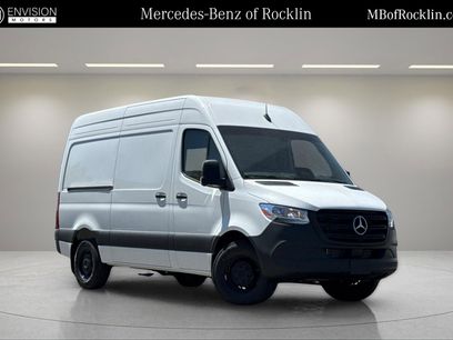 New 2025 Mercedes-Benz Sprinter 2500