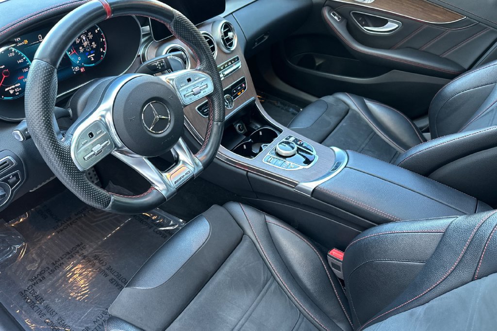 Used 2020 Mercedes-Benz C 43 AMG 4MATIC Sedan image 9