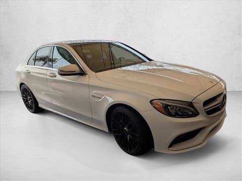 Used 2017 Mercedes-Benz C 63 AMG Sedan image 3