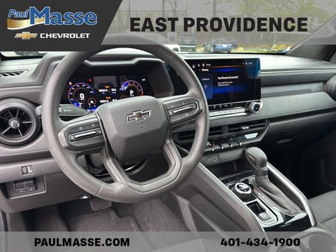 Certified 2024 Chevrolet Colorado Trail Boss w/ Technology Package AWD/4WD image 12