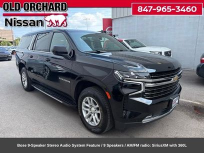 Used 2022 Chevrolet Suburban LT